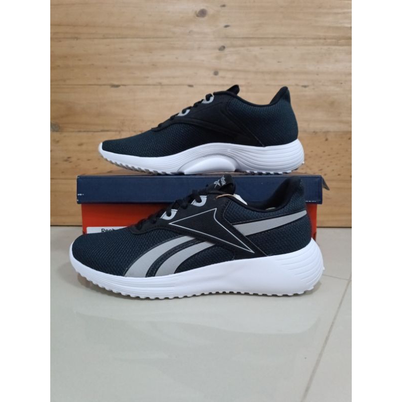[TERMURAH] Reebok lite 3.0 Black ORIGINAL Sale