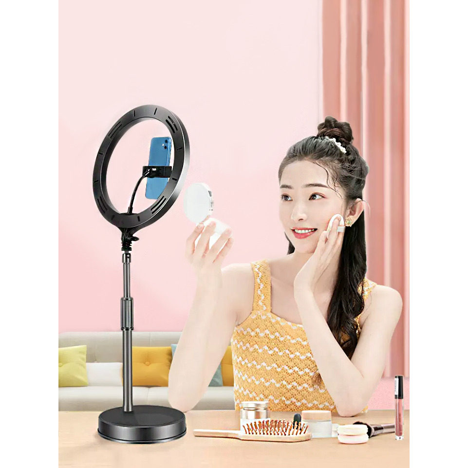 Tripod khusus perekaman video live shooting braket ponsel