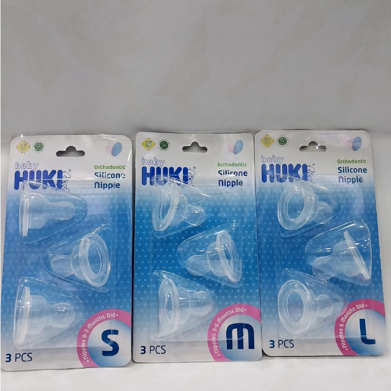 Dot Silicone Huki Ortho 3's | Dot Huki Isi 3