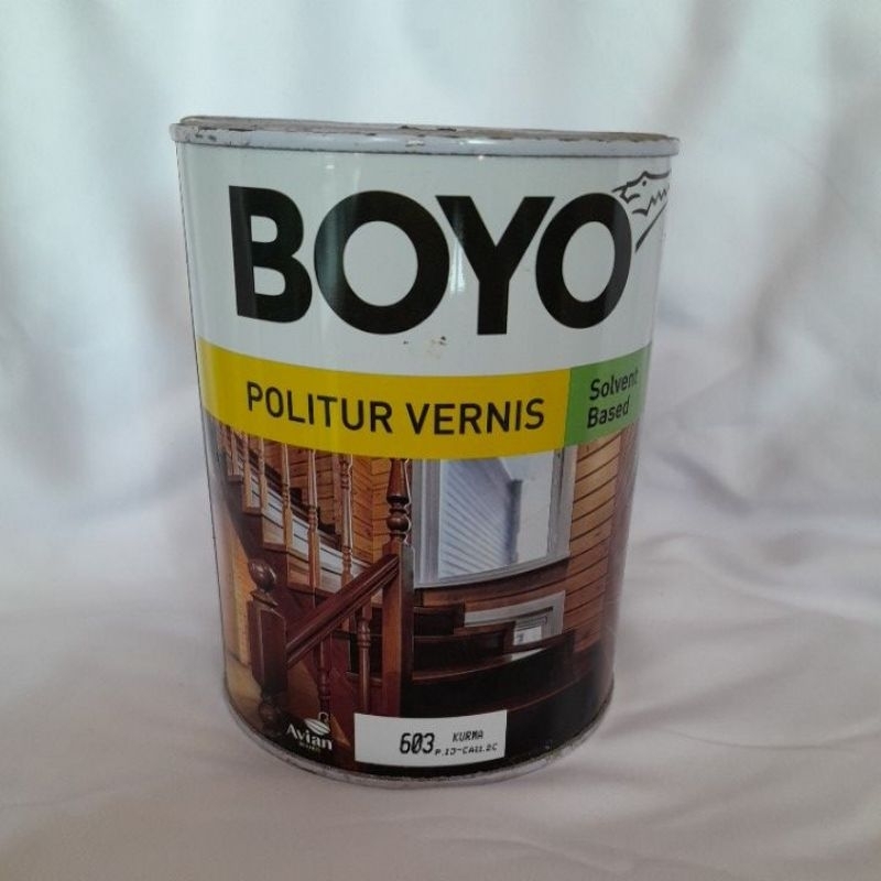 Polistur Vernis Boyo Avian Pelistur Kayu 1 Liter