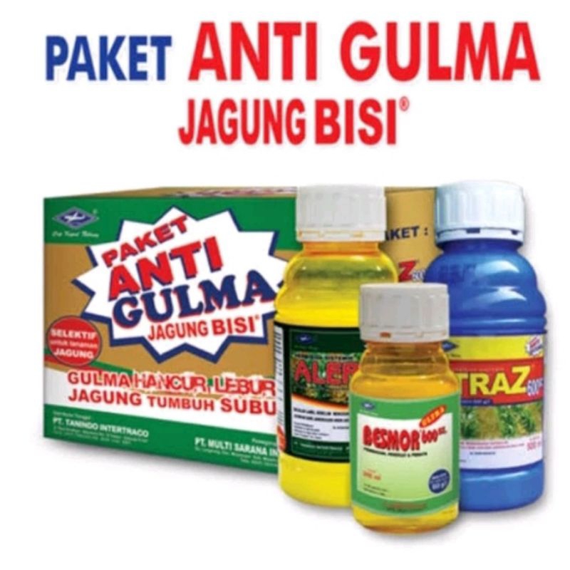 Herbisida ANTI GULMA 500 Mili herbisida untuk tanaman jagung