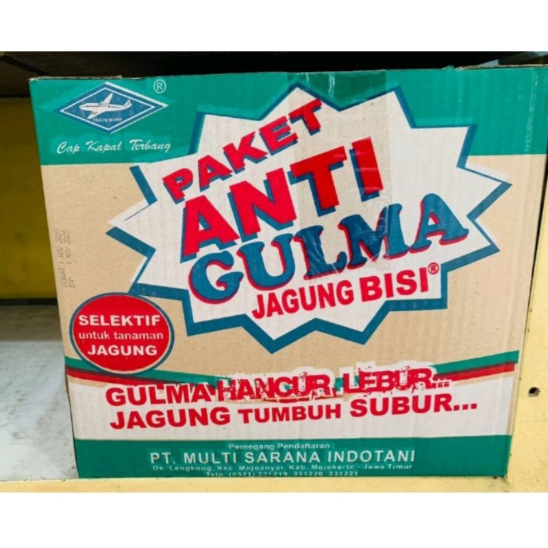 Herbisida ANTI GULMA 1 liter Herbisida untuk tanaman jagung