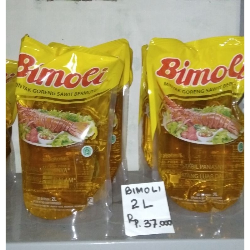 

Minyak Goreng Bimoli 2L