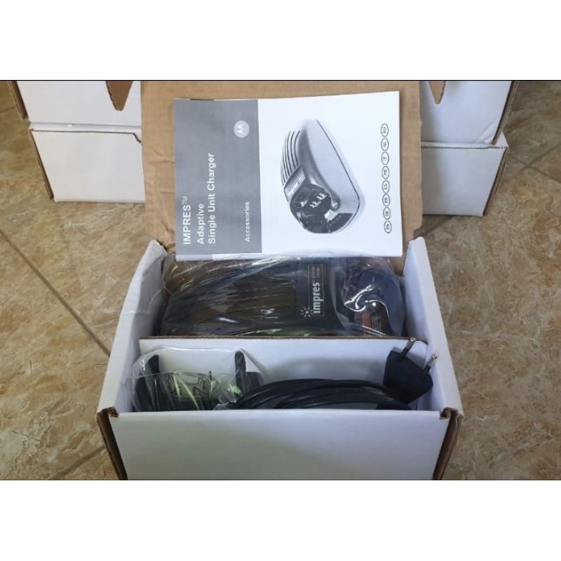 OBRAL Charger Motorola Xts2500 XTS3000 XTS5000 BARU HARGA BEKAS
