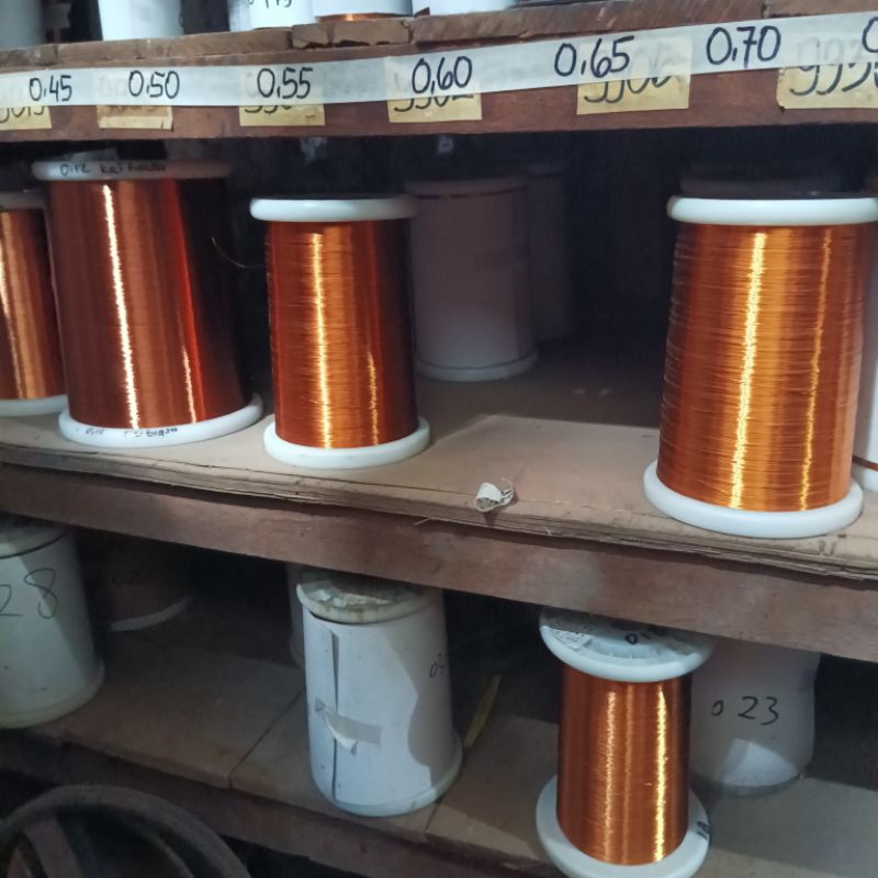 Kawat Tembaga email 0.50mm perkg Malaysia PEW 130°