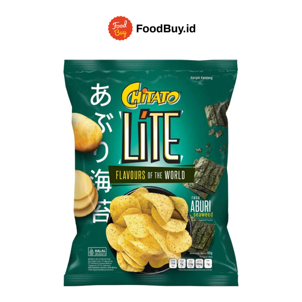 

Chitato Lite Aburi Seaweed Flavour Of The World 65 gr