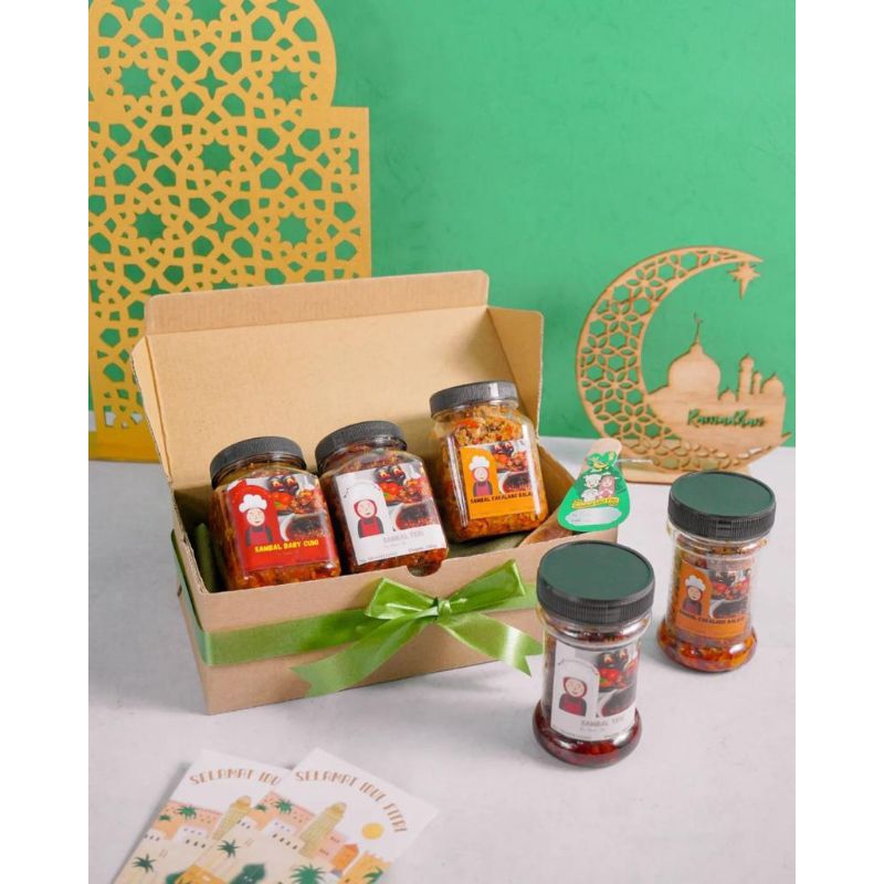 

SAMBAL CUMI/CAKALANG 200gr by DAPUR ABI