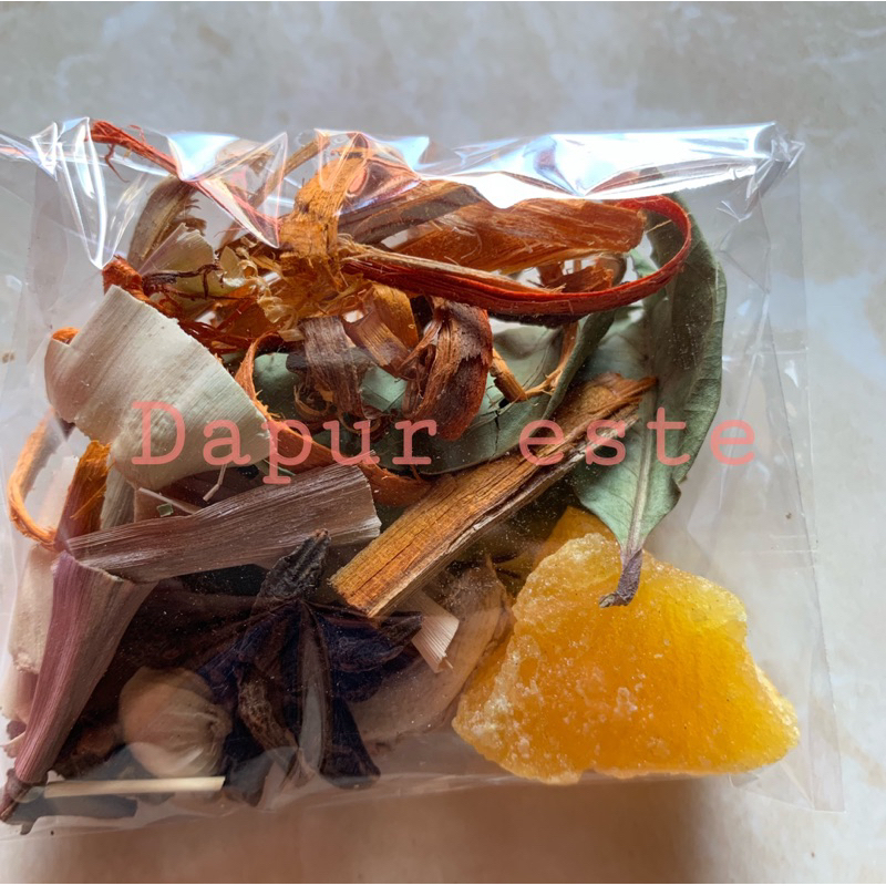 

wedang uwuh tanpa label