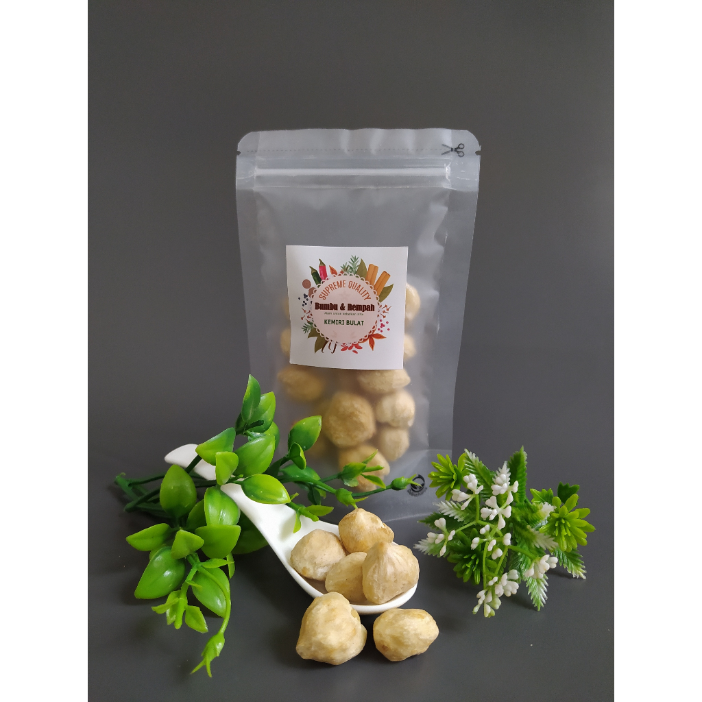 

Kemiri Bulat Utuh ( Candlenuts )