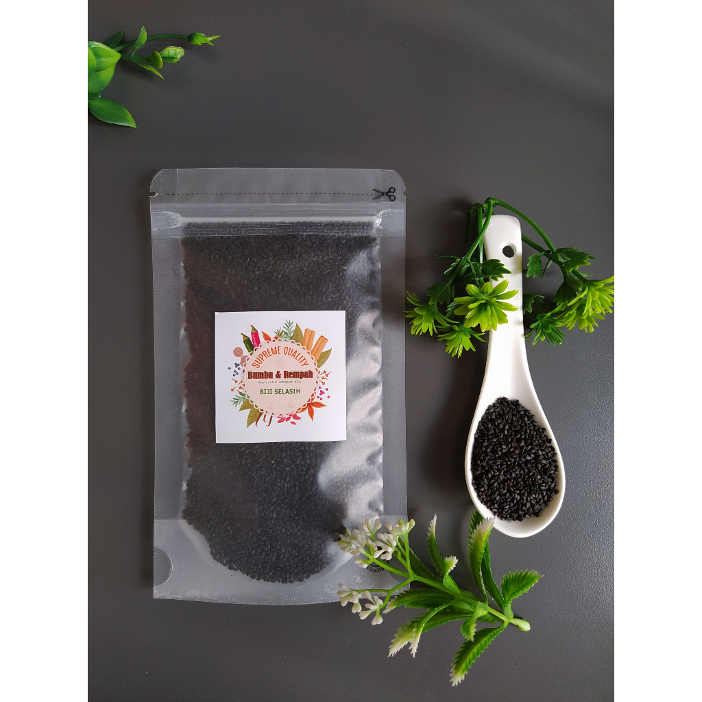 

Biji Selasih Utuh ( Basil Seed )