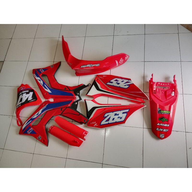 body set crf150l original cabutan