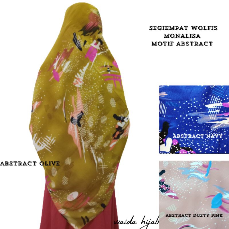 Segiempat motif wolfis size 110-150 cm (Banyak Motif slide gambar)