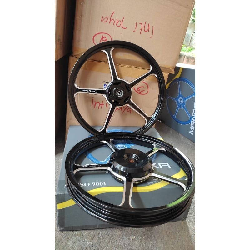 VELG RACING POWER MANDALIKA HONDA BEAT/SCOOPY/VARIO 110