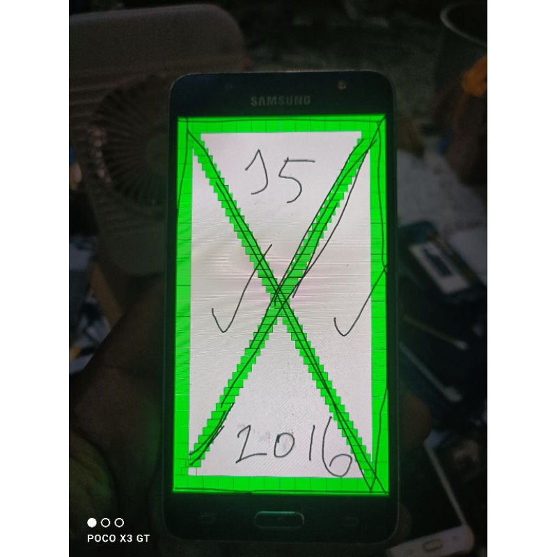 lcd samsung j5 2016 ori cabutan.
