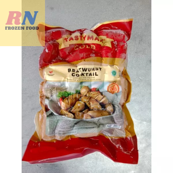 

Sosis Tasty Max Gold Coctail 500g