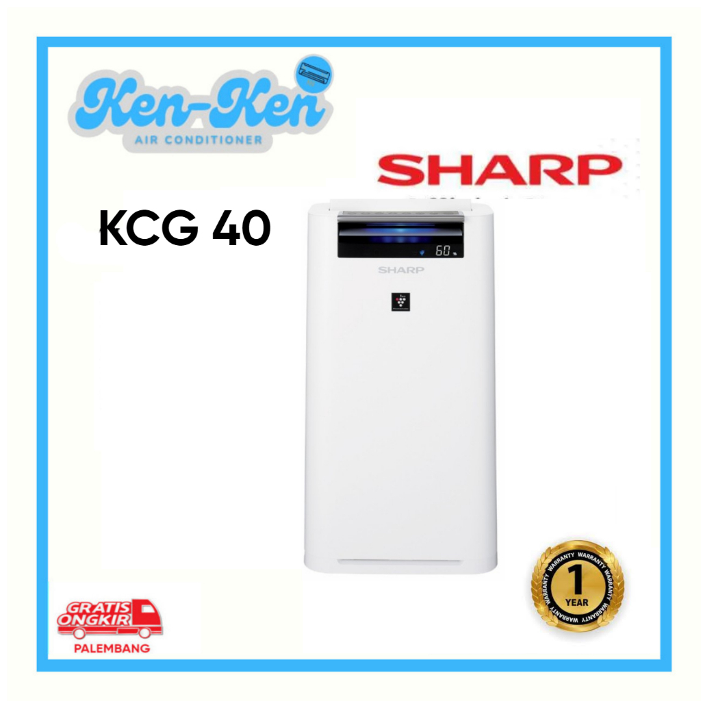 Air Purifier & Humidifier Sharp KCG40 Air Purifier Sharp Pelembab