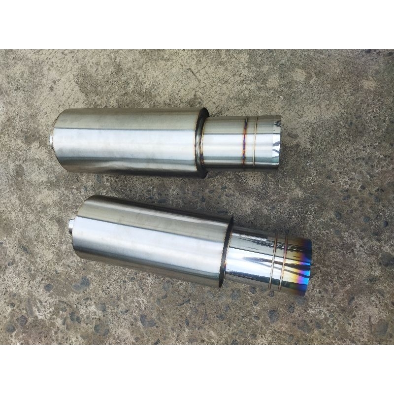 NEW Knalpot mobil racing, knalpot racing, knalpot mobil suara kering stainless