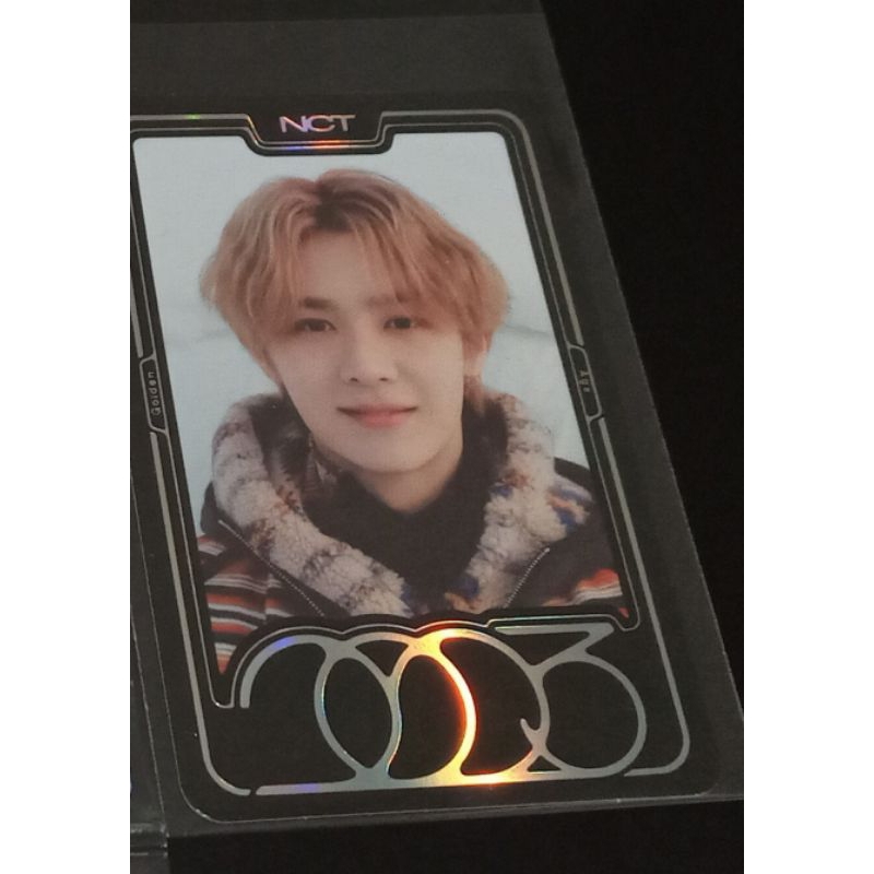 photocard special card kun golden age