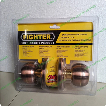 Handle Lock Lever Gagang Kunci Pintu Kamar - Pintu kamar Mandi bulat