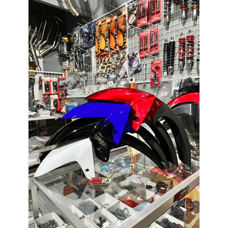 SLEBOR DEPAN R15 SUDAH DICAT SLEBOR R15  IMPORT WARNA HITAM BIRU PUTIH MERAH