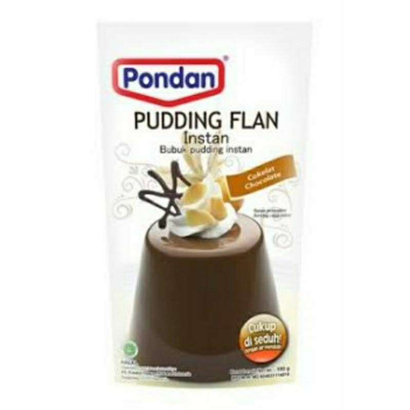 

bubuk pudding instant pondan pudding flan