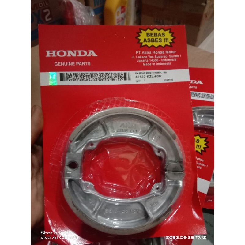 KAMPAS TROMOL HONDA KZL