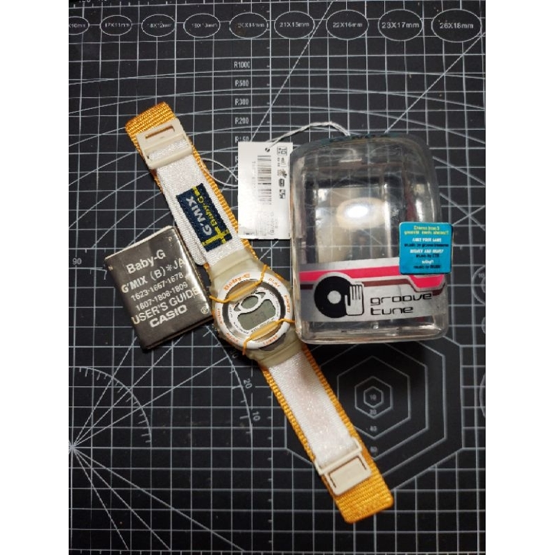 [Fullset NOS] Jam Tangan Casio Baby G/Casio G-Shock/Jam Tangan Preloved/Jam Tangan Casio Original/Ja