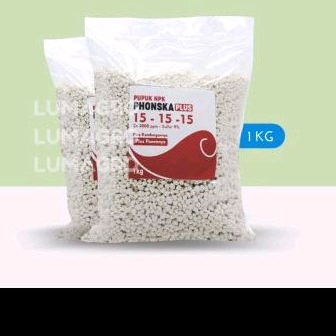 Pupuk  Phonska  Plus151515 Kemasan Repackage Berat 1Kg