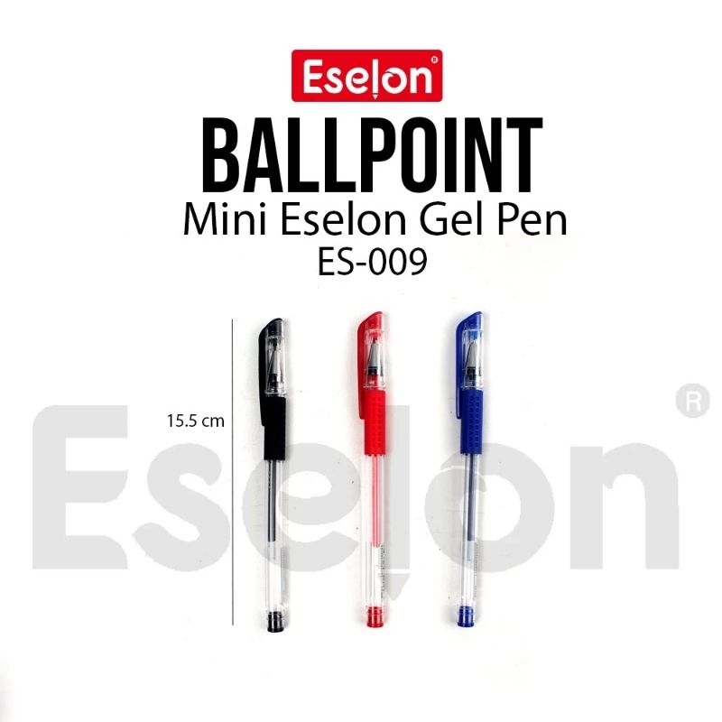 

Pulpen Mini Gel Pen Eselon 0,5 mm Bulpoin Ballpoint Pena