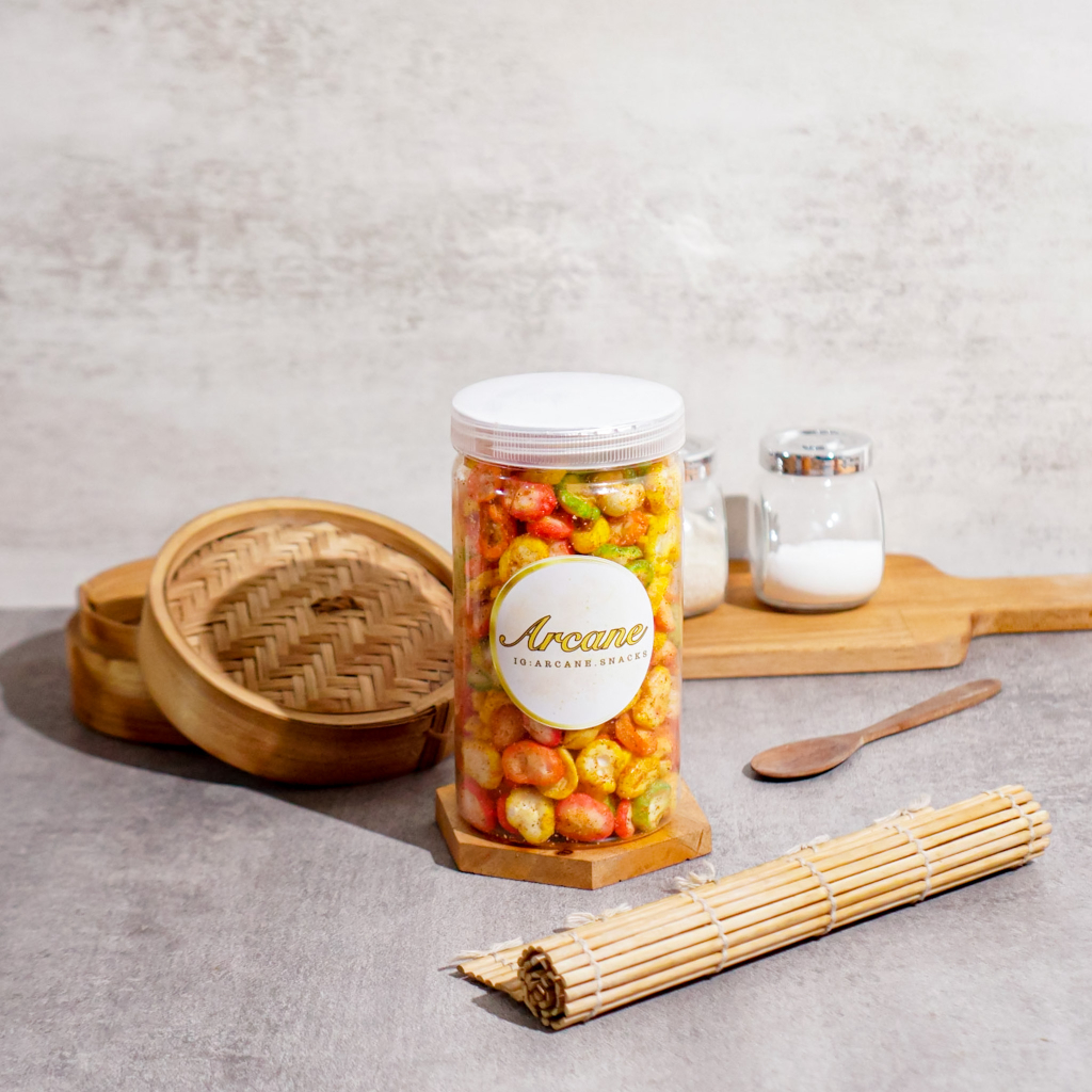 

Arcane.Snacks - Kerupuk Bawang Pedas (L)