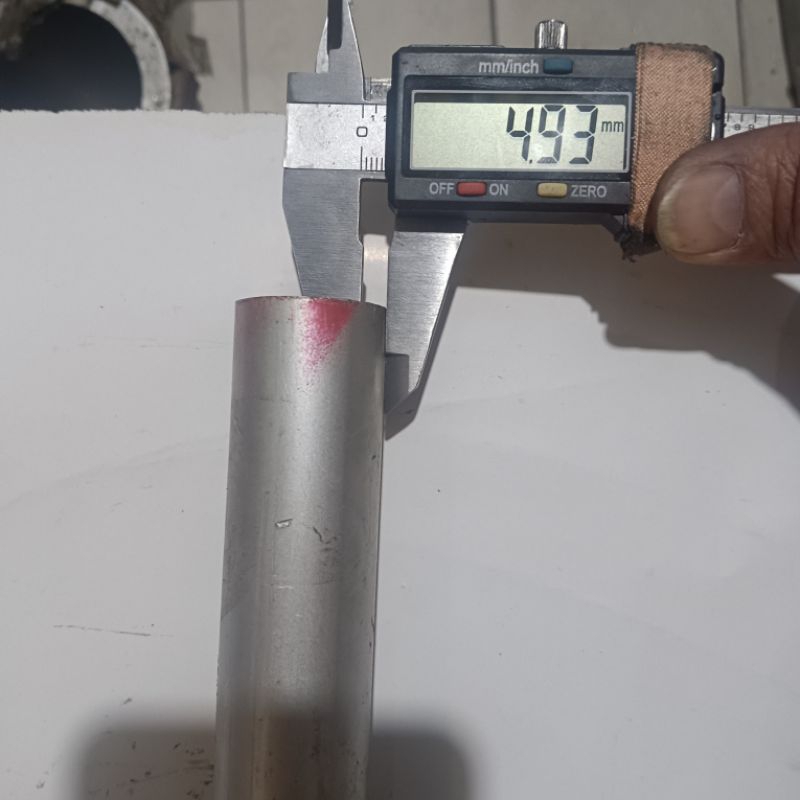 PIPA ALUMINIUM OD 30 X ID 20 X 500