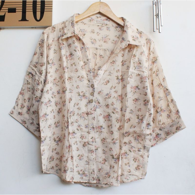 Blouse Kemeja Cindy