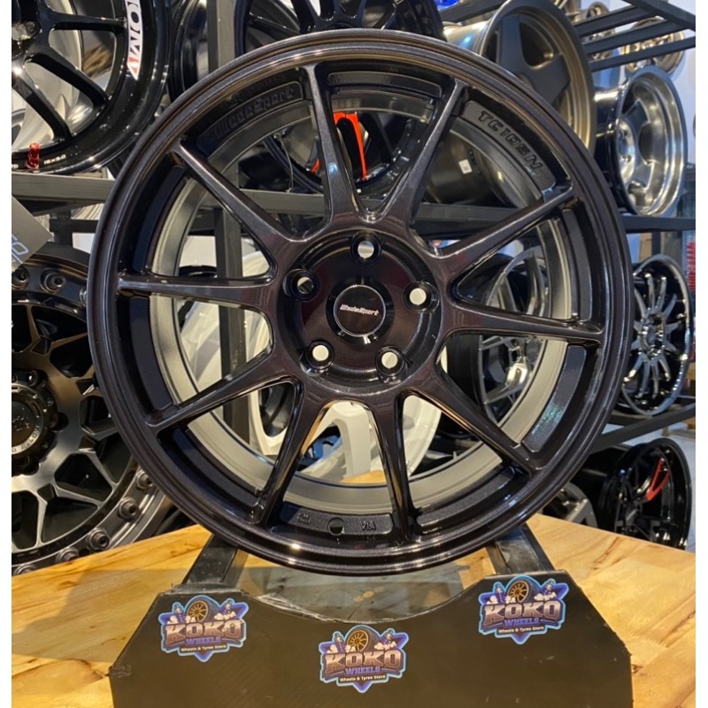 Velg Mobil Wedssport TC105N R17 untuk Innova Xpander CRV HRV