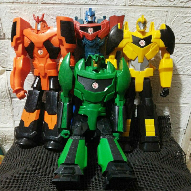 Actiton figure Robots in Disguise Transformers Optimus Prime Bumblebee Grimlock Autobot Drift ORIGIN