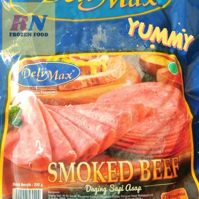 

Delimax Smokebeef 500g