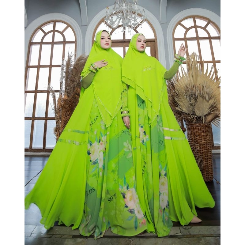 RAYOLA VOL lll SERIES by ELDEENA SYARI