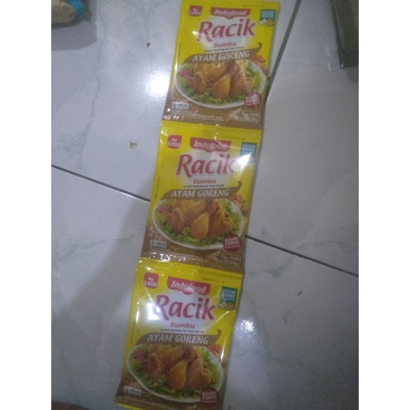 

bumbu racik ayam goreng
