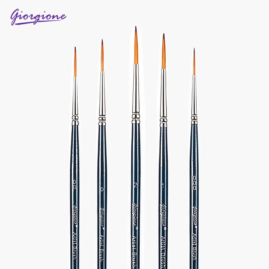 

Giorgione Outline Brush Kuas Lukis Garis Besar Oil Paint Brush G-1020
