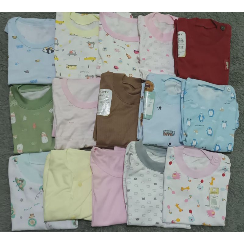Baju Bayi Fluffy NEW Defect & Non Defect Sale
