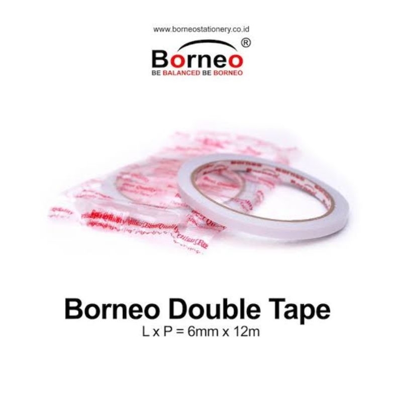 

BORNEO DOUBLE TAPE KECIL