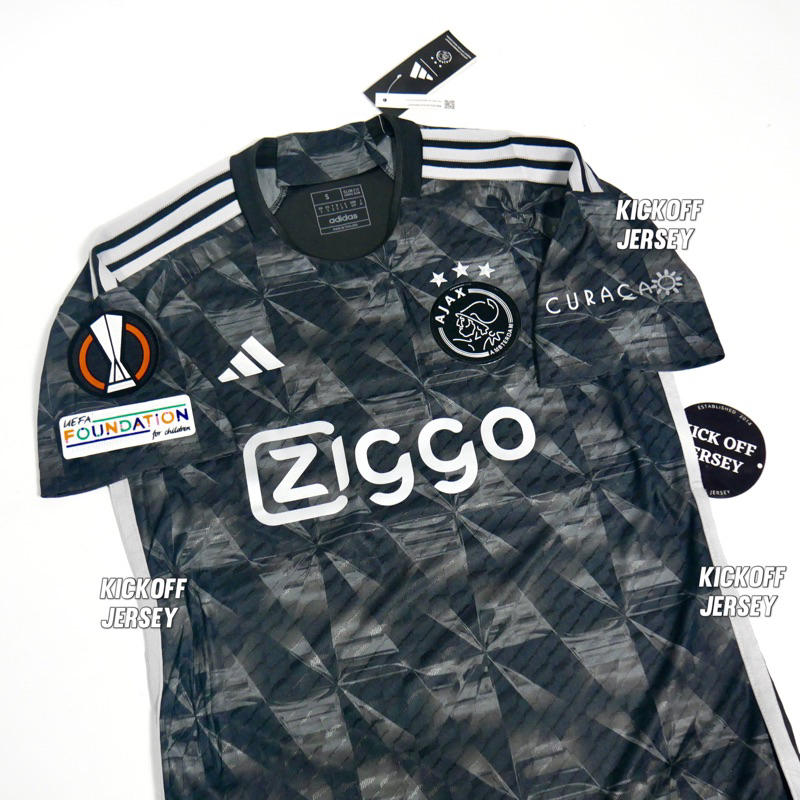 JERSEY AJAX 3rd PLAYER ISSUE 23/24