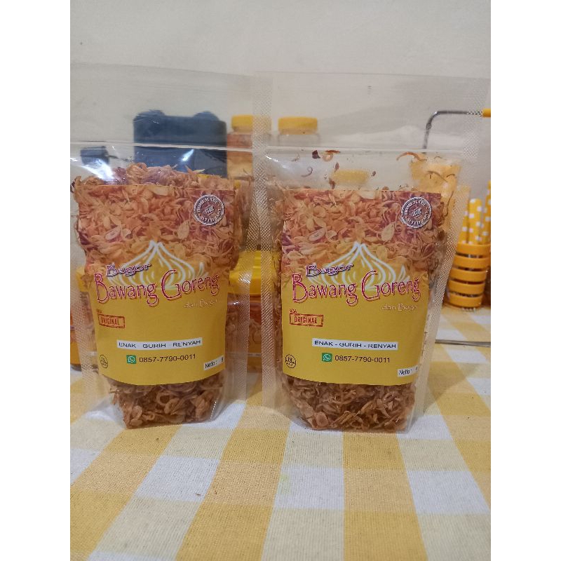 

Bagor (Bawang Goreng)