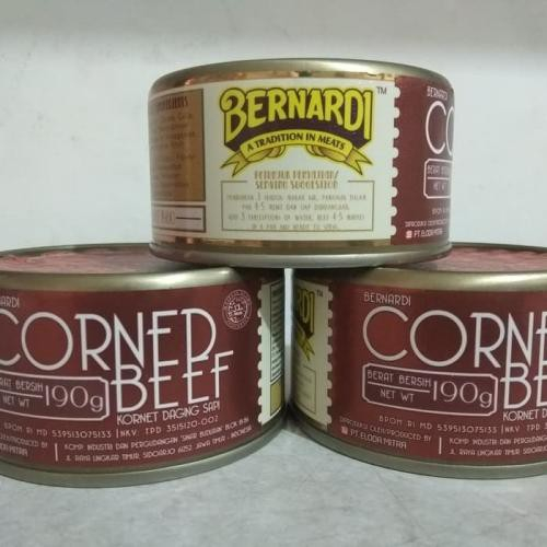 

Bernardi Corned Beef 190g