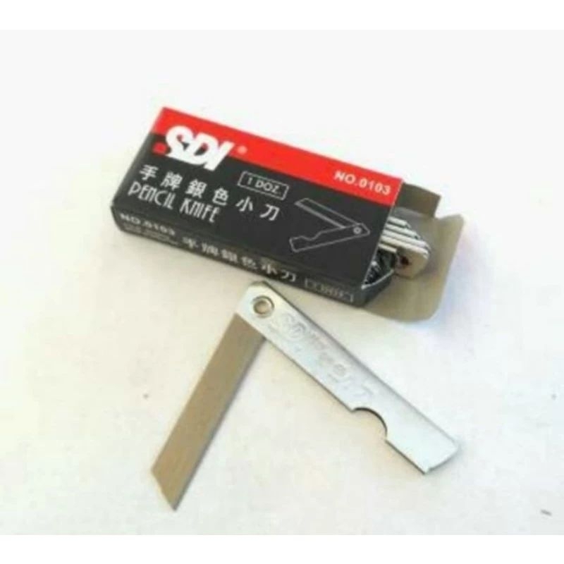 

Pisau SDI / Pisau cutter kecil 12pcs/ktk