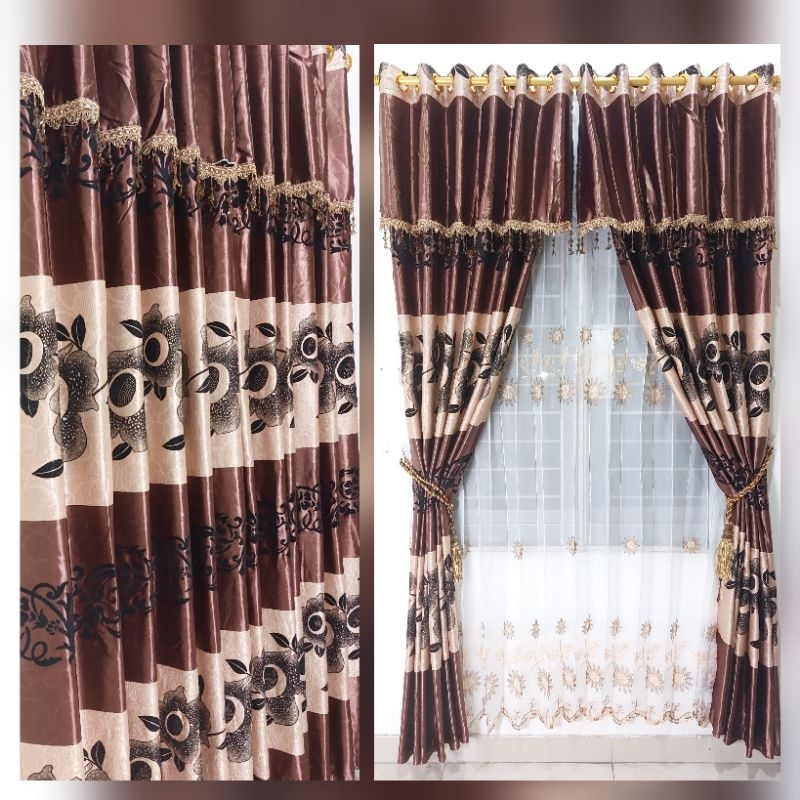 Hordeng jendela Hordeng pintu