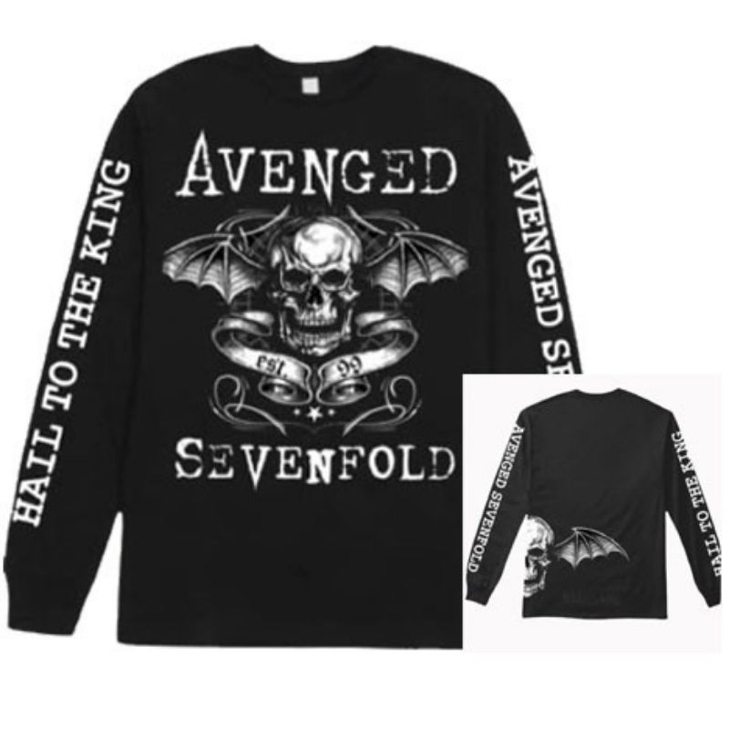 Kaos Band Metal Terbaru/Baju Band Metal Terbaru/Kaos Band Terbaru