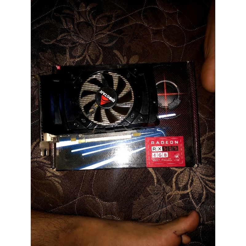 vga RX550 4GB BIOSTAR second