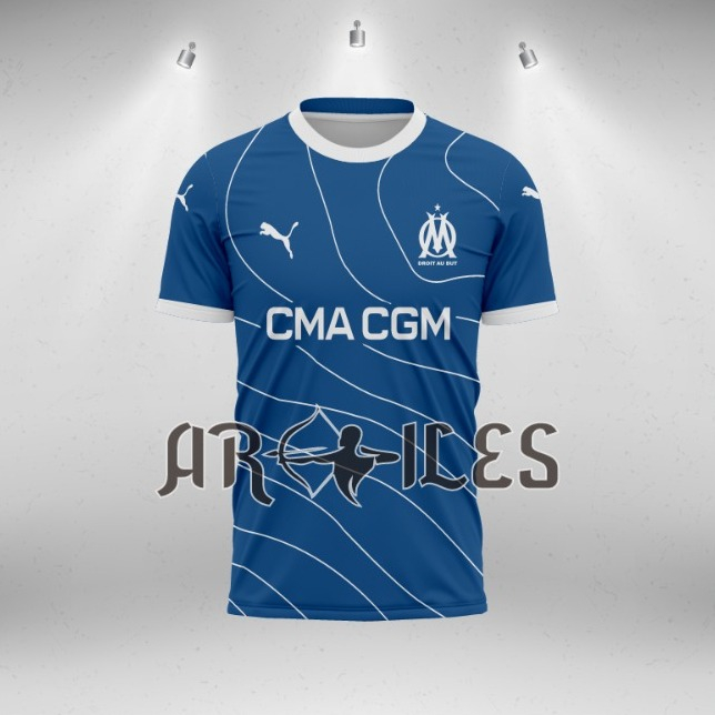 JERSEY Olympique Marseille away 2023-2024 PRINTING
