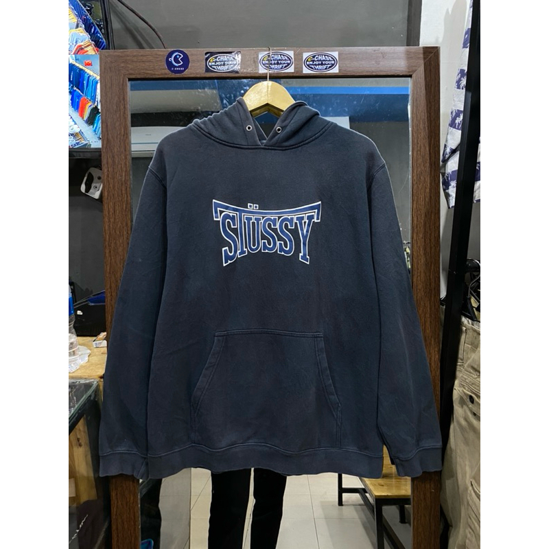Hoodie Stussy Second Original
