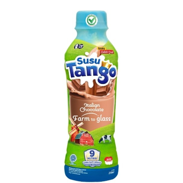 

Tango Susu Italian Chocolate 250 ml